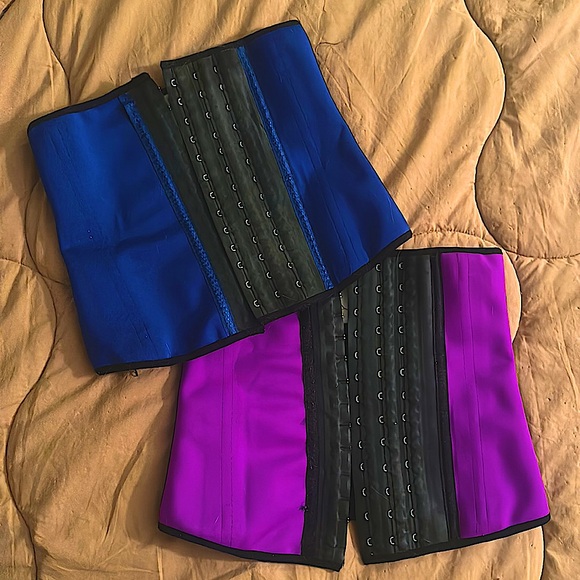 ANN CHERY Latex Waist Trainer 3 Hooks For Women - Picture 1 of 13